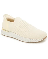 Kenneth Cole Reaction Women's Cameron Ez On Knit Almond Toe Sneakers