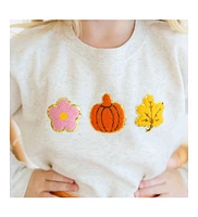 Sweet Wink Toddler Girls Pumpkin Fun Patch Sweatshirt