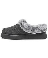 Skechers Women's Bobs Keepsakes Lite - Warm Greetings Comfort Clog Slippers from Finish Line