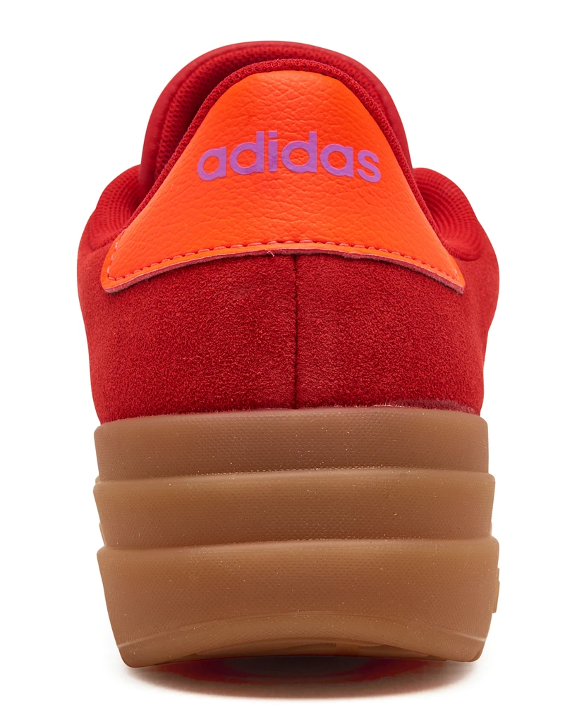 Adidas Women's Vl Court Bold Platform Casual Sneakers from Finish Line
