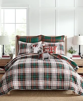 Levtex Spencer Plaid 2-Pc. Sham Set