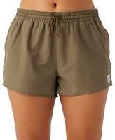 O'Neill Juniors' 3" Boneyard Pull-On Tie-Waist Board Shorts