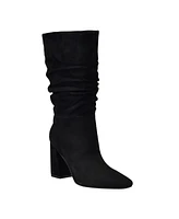 Guess Women's Yeppy Mid-Calf Slouchy Block Heel Dress Booties