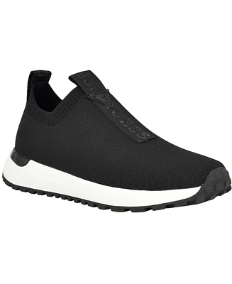 Guess Women's Flavia Knit Slip-On Jogger Sneakers