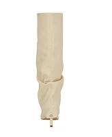 Guess Women's Natha Fold Over Slouchy Stiletto Heel Boots