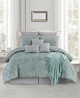 Sunham Sloan Blossom 14 Pc. Comforter Sets