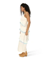 Belle & Bloom Lovely Day Ruffle Maxi Dress