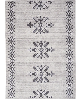 Nicole Curtis Machine Washable Series 1 SR109 4'x6' Area Rug