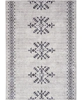 Nicole Curtis Machine Washable Series 1 SR109 4'x6' Area Rug