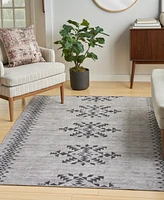 Nicole Curtis Machine Washable Series 1 SR109 6'x9' Area Rug