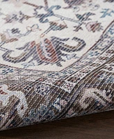 Nicole Curtis Machine Washable Series 1 SR104 4'x6' Area Rug