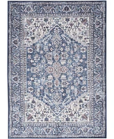 Nicole Curtis Machine Washable Series 1 SR104 7'10''x9'10'' Area Rug