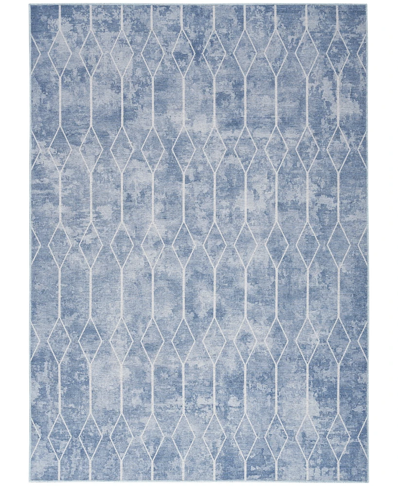 Nicole Curtis Machine Washable Series 1 SR107 6'x9' Area Rug