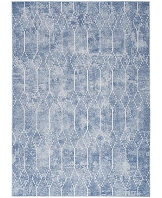 Nicole Curtis Machine Washable Series 1 SR107 6'x9' Area Rug