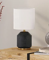 Hudson & Canal 15" Ceramic Esther Mini Lamp