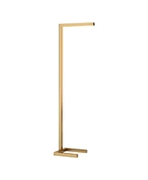 Hudson & Canal 52" Metal Malin Tall Integrated Led Floor Lamp
