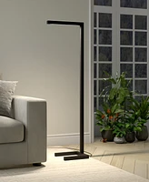 Hudson & Canal 52" Metal Malin Tall Integrated Led Floor Lamp