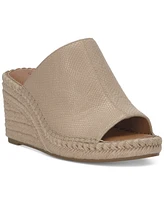 Lucky Brand Women's Cabriah Espadrille Wedge Heel Sandals