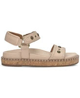 Lucky Brand Women's Ullani Studded Whipstitch Footbed Sandals