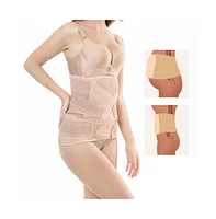 Sunveno Women's 3-in-1 Pregnancy and Postpartum Recovery Belly Band