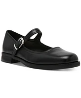 Steve Madden Women's Delancy Mary Jane Loafer Flats