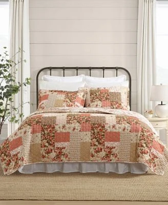 Laura Ashley Harrietta Patchwork Reversible Quilt Sets