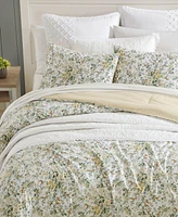 Laura Ashley Country Meadow Reversible 3-Pc. Comforter Set