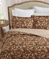 Laura Ashley Marta Reversible -Pc. Quilt Set