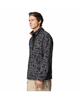 Men's Helvetia Ii Printed Half Snap Fleece