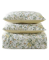 Laura Ashley Country Meadow Reversible -Pc. Comforter Set