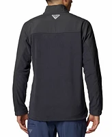 Columbia Men's Pfg Uncharted Zip-Front Fleece Jacket