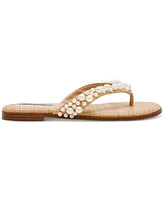 Steve Madden Women's Tylie-p Thong Slide Sandals