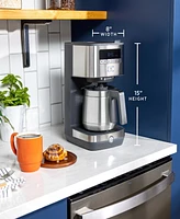 Ge Appliances 10 Cup Drip Coffee Maker with Single Serve