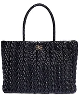 Sam Edelman Ari Quilted Large Tote