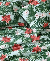 Tommy Bahama Home Festive Palms Reversible 3-Pc. Comforter Set, King