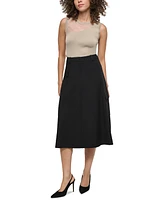 Dkny Petite Cargo-Pocket Midi Skirt