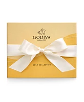 Godiva Gold Ballotin Chocolate Gift Box with Solid Ribbon