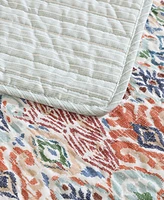 Tommy Bahama Home Ikat Tropics Reversible -Pc. Quilt Set