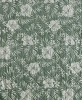 Tommy Bahama Home Hibiscus Jungle Reversible -Pc. Quilt Set