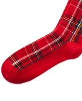 Polo Ralph Lauren Men's Lambswool Tartan Boot Socks