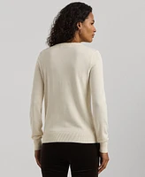 Lauren Ralph Petite Crewneck Sweater