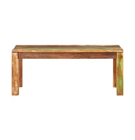 vidaXL Coffee Table 39.4"x21.7"x15.7" Solid Reclaimed Wood