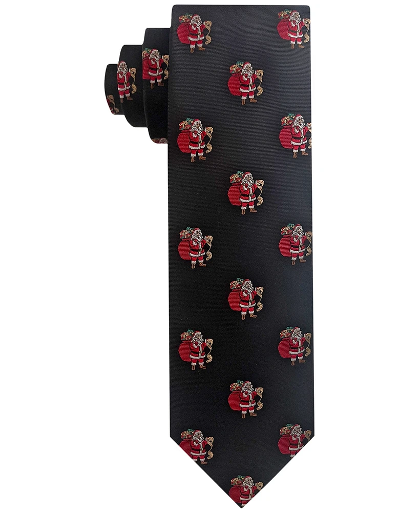 Van Heusen Men's Santa Graphic Tie