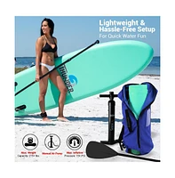 SereneLife Thunder Wave Stand-Up Paddle-Board (Sup), 10 ft.