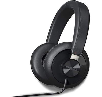 Philips Over-Ear HiFi Stereo Headphones –Wired, High-Resolution Audio, Noise Isolation, Deep Bass, Exceptional Comfort