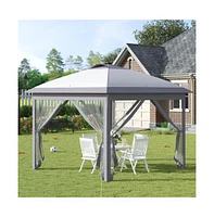 Slickblue Pop-Up Canopy Tent for Quick and Convenient Outdoor Shelter