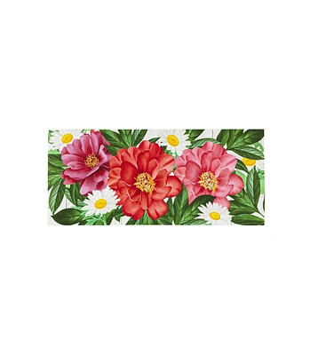 Evergreen Blooming Sassafras Indoor Outdoor Switch Doormat 1'10"x10" Multicolored