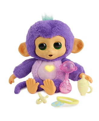 Fingerlings Care 'n' Cuddles Interactive Baby Monkey