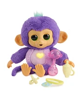 Fingerlings Care 'n' Cuddles Interactive Baby Monkey