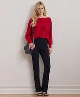 Lauren Ralph Petite Dolman-Sleeve Sweater